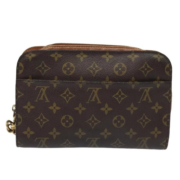 LOUIS VUITTON Monogram Orsay Clutch Bag M51790 LV Auth 78982 - Picture 1 of 16